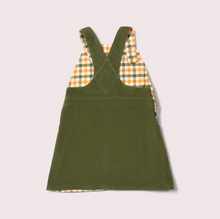 Load image into Gallery viewer, Little Green Radicals Reversible Jumper Chive
