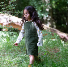 Load image into Gallery viewer, Little Green Radicals Reversible Jumper Chive
