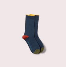 Load image into Gallery viewer, Little Green Radicals Teddy Bear Ankle Socks 3-Pack
