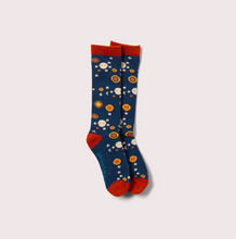 Load image into Gallery viewer, Little Green Radicals Night Moon Ankle Socks 3-Pack
