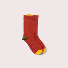 Load image into Gallery viewer, Little Green Radicals Night Moon Ankle Socks 3-Pack
