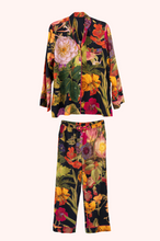 Load image into Gallery viewer, Powder UK Supersoft Pyjamas Midnight Posy
