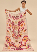 Load image into Gallery viewer, Powder UK Floral Symmetry Scarf
