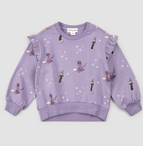 Miles Witches Glow In The Dark Sweatshirt
