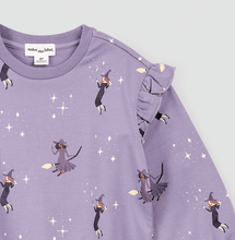 Load image into Gallery viewer, Miles Witches Glow In The Dark Sweatshirt
