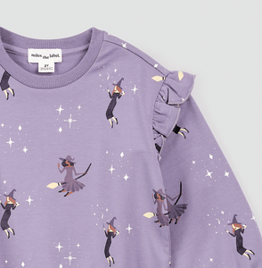 Miles Witches Glow In The Dark Sweatshirt