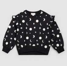 Load image into Gallery viewer, Miles Celestial Glow In The Dark Sweatshirt
