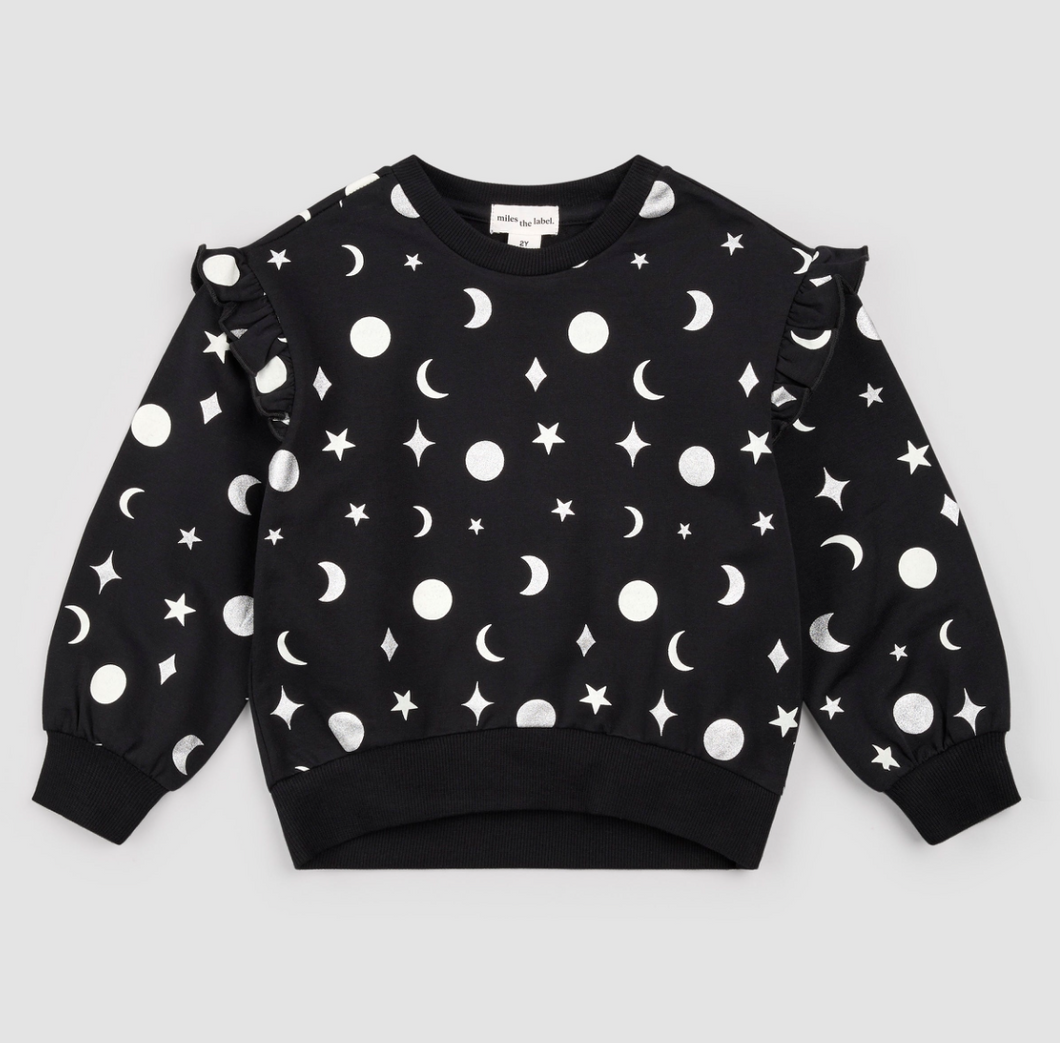 Miles Celestial Glow In The Dark Sweatshirt