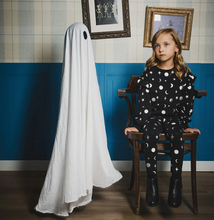 Load image into Gallery viewer, Miles Celestial Glow In The Dark Sweatshirt
