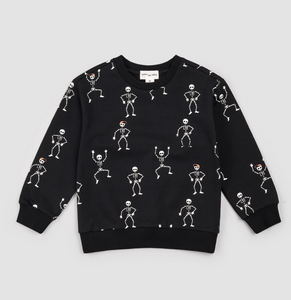 Miles Glow In The Dark Skeleton Sweatshirt
