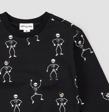 Load image into Gallery viewer, Miles Glow In The Dark Skeleton Sweatshirt
