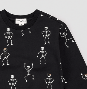 Miles Glow In The Dark Skeleton Sweatshirt