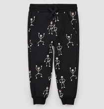 Load image into Gallery viewer, Miles Glow In The Dark Skeleton Jogger
