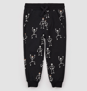 Miles Glow In The Dark Skeleton Jogger