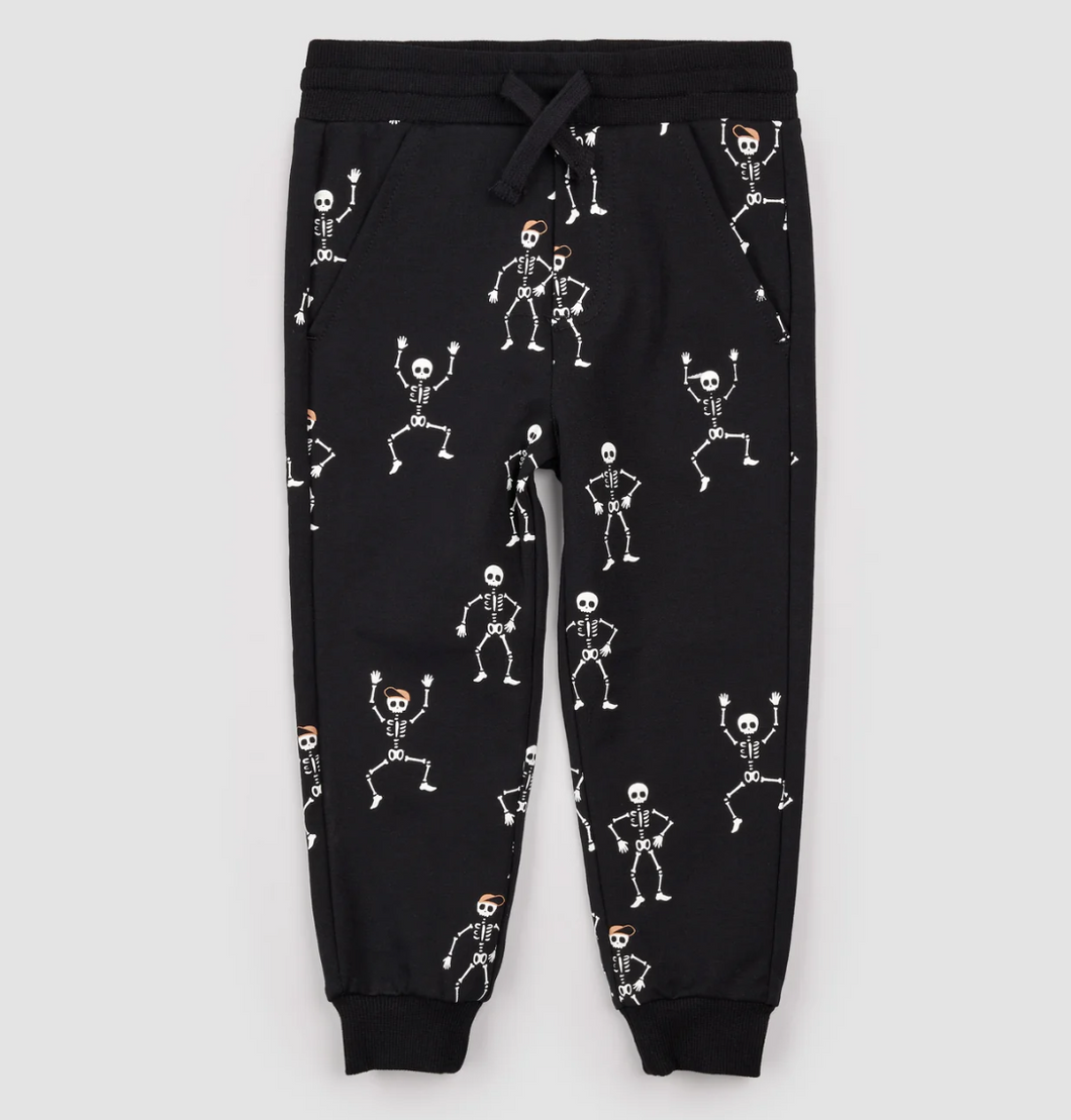 Miles Glow In The Dark Skeleton Jogger