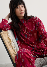 Load image into Gallery viewer, Seasalt Setting Sun Pyjamas Botanical Woodland Jam
