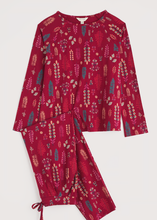 Load image into Gallery viewer, Seasalt Setting Sun Pyjamas Botanical Woodland Jam
