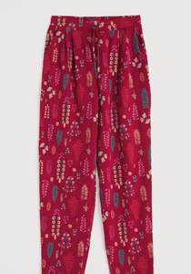 Seasalt Setting Sun Pyjamas Botanical Woodland Jam