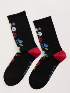 Seasalt Womens Bamboo Arty Socks Still Life Onyx