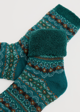 Load image into Gallery viewer, Seasalt Womens Cabin Socks Well House Dark Wreckage
