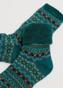 Seasalt Womens Cabin Socks Well House Dark Wreckage