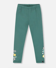 Load image into Gallery viewer, Deux Par Deux Leggings Jade Green
