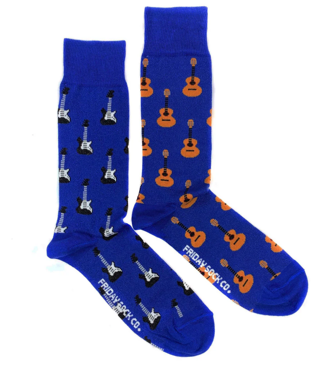 Mens Mismatch Cotton Blend Socks