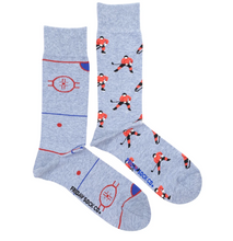 Load image into Gallery viewer, Mens Mismatch Cotton Blend Socks
