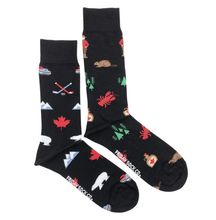 Load image into Gallery viewer, Mens Mismatch Cotton Blend Socks
