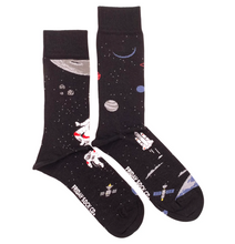 Load image into Gallery viewer, Mens Mismatch Cotton Blend Socks

