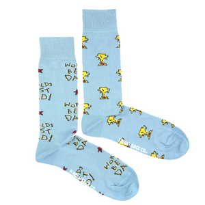 Mens Mismatch Cotton Blend Socks