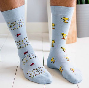 Mens Mismatch Cotton Blend Socks