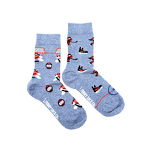 Load image into Gallery viewer, Kids Hockey Mismatch Socks
