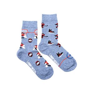 Kids Hockey Mismatch Socks