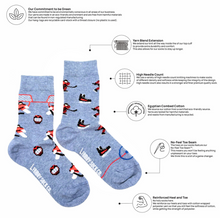 Load image into Gallery viewer, Kids Hockey Mismatch Socks
