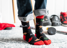 Load image into Gallery viewer, Kids Canada Icons Mismatch Socks
