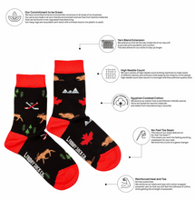 Load image into Gallery viewer, Kids Canada Icons Mismatch Socks
