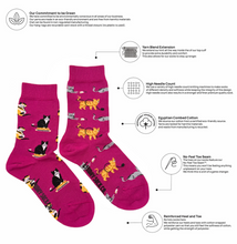 Load image into Gallery viewer, Kids Cats Mismatch Socks
