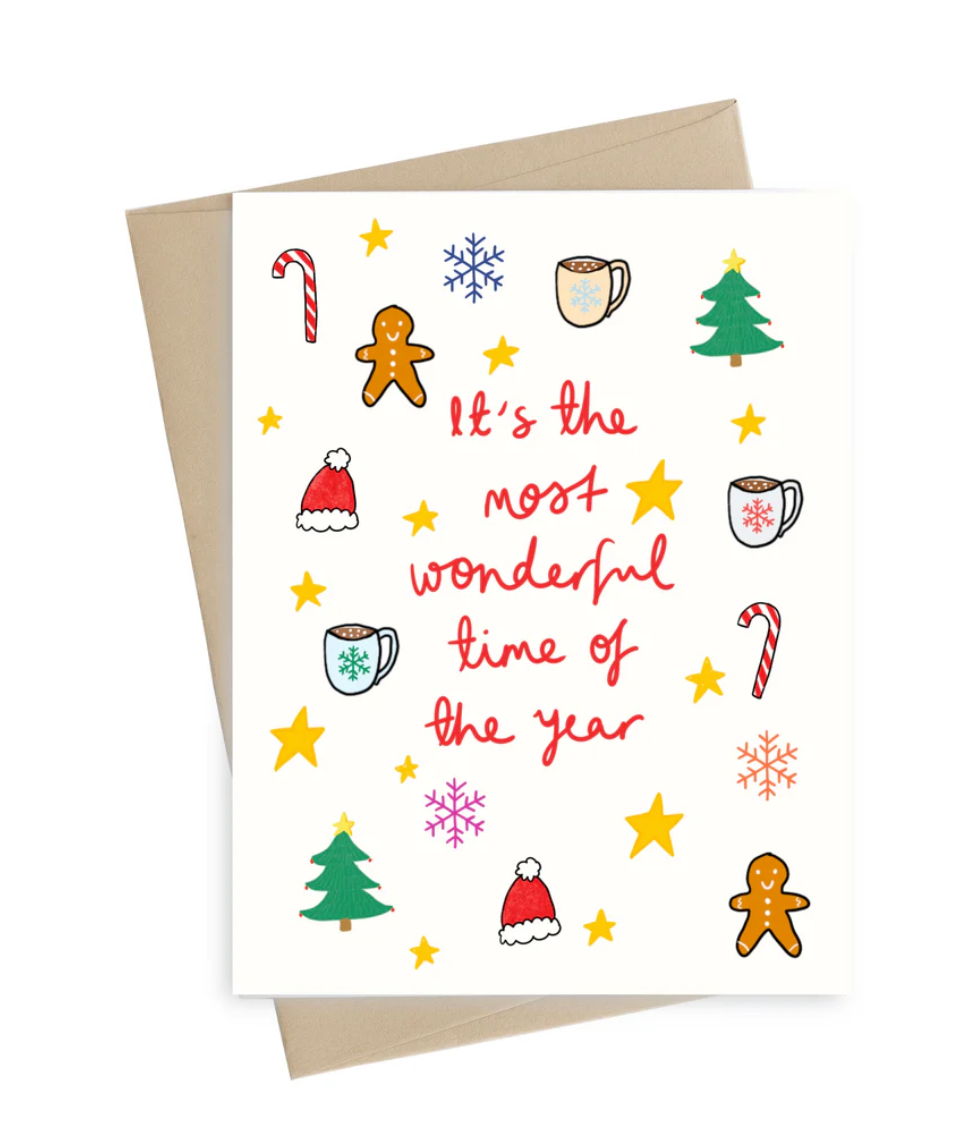 Most Wonderful Time of the Year Card