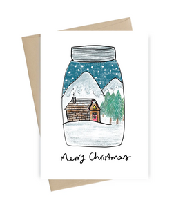 Mason Jar Card