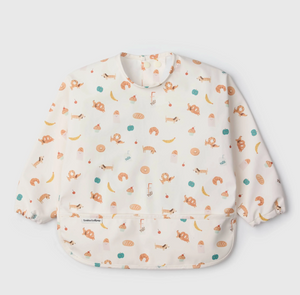 Loulou Lollipop Waterproof Bibs French Breakfast