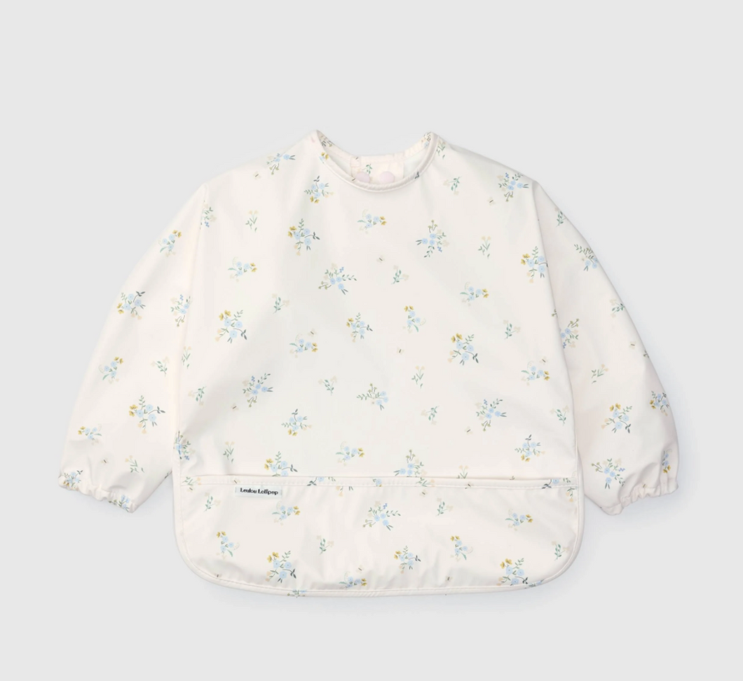 Loulou Lollipop Waterproof Bibs Ditsy Floral