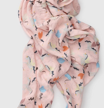 Load image into Gallery viewer, Loulou Lollipop Unicorn Ballet Swaddling Blanket
