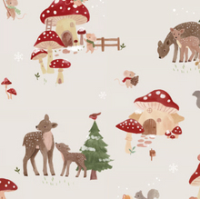 Load image into Gallery viewer, Loulou Lollipop Forest Families Swaddling Blanket
