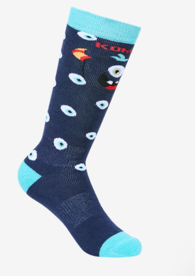 Kombi Imaginary Friends Socks Mason the Monster