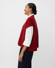 Load image into Gallery viewer, Masai Lucanne Sweater Vest Red Dahlia
