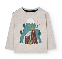 Load image into Gallery viewer, Boboli Bears and Mountain Tee
