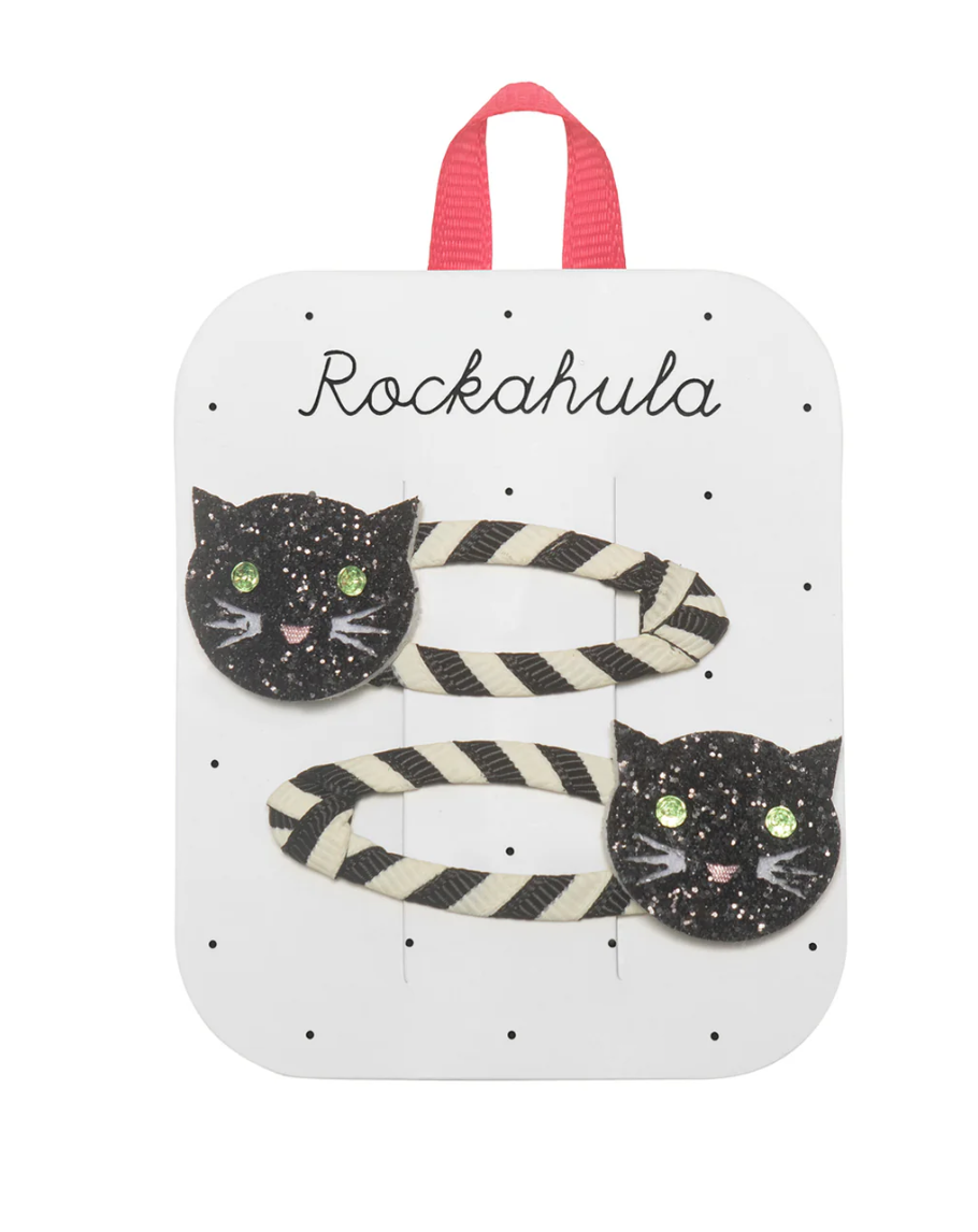 Rockahula Stripy Cat Clips