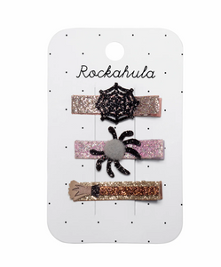 Rockahula Spooky Spider Bar Clips