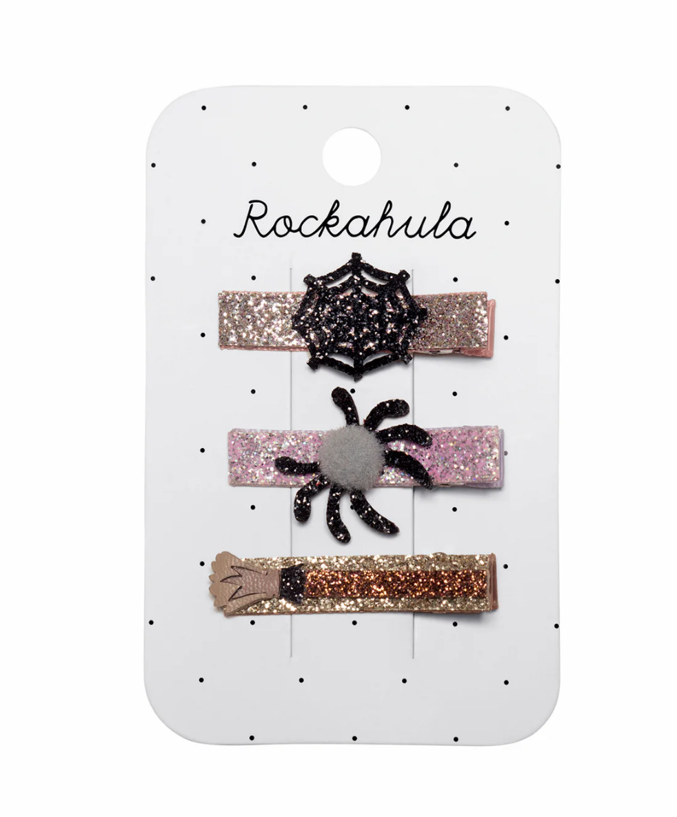 Rockahula Spooky Spider Bar Clips